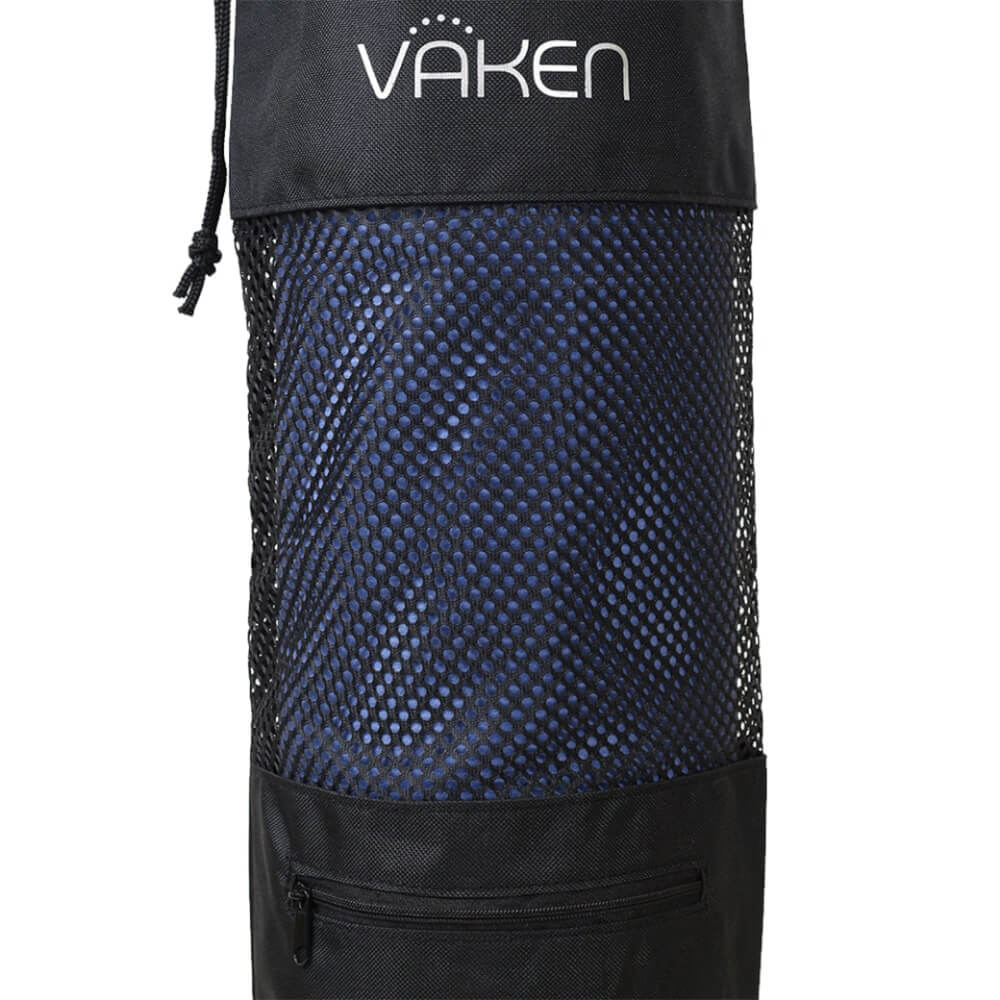 กระเป๋าใส่เสื่อโยคะ Vaken รุ่น Basic Tote Bag สีดำ